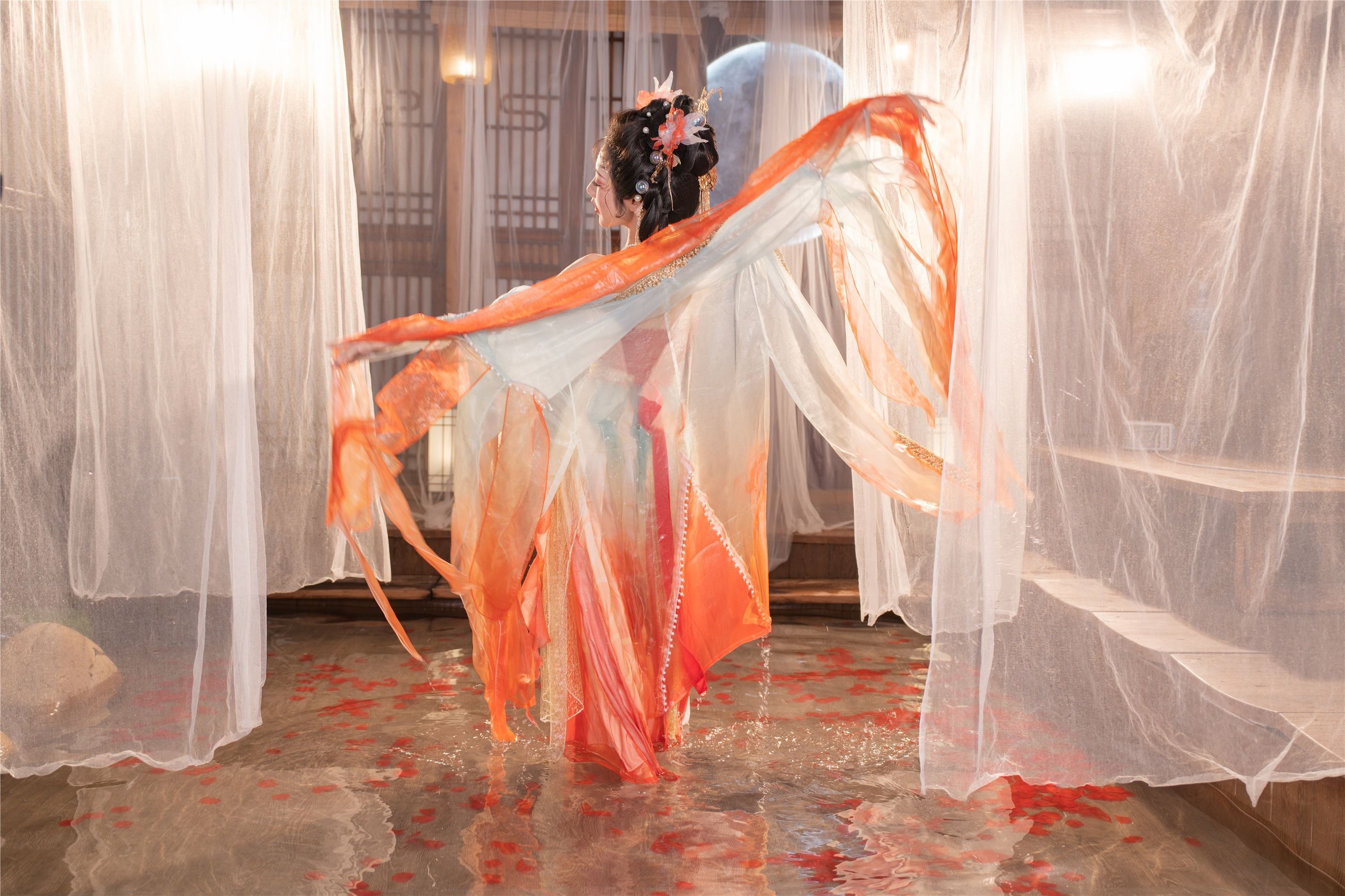 YITUYU艺图语 2025.01.11 月韵花影 o1ne万